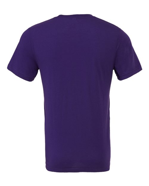 Jersey Tee - Team Purple Back