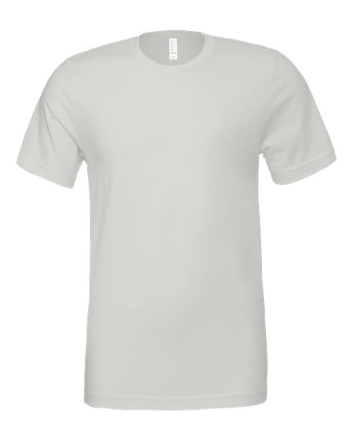 Jersey Tee - Silver Front