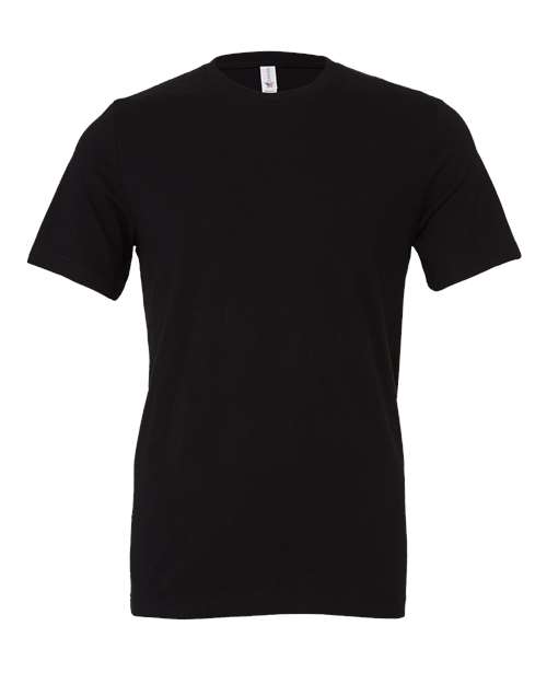 Jersey Tee - Black Front