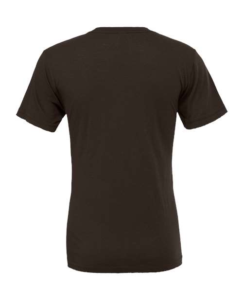 Jersey Tee - Brown Back