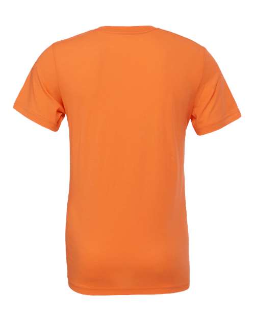 Jersey Tee - Burnt Orange Back