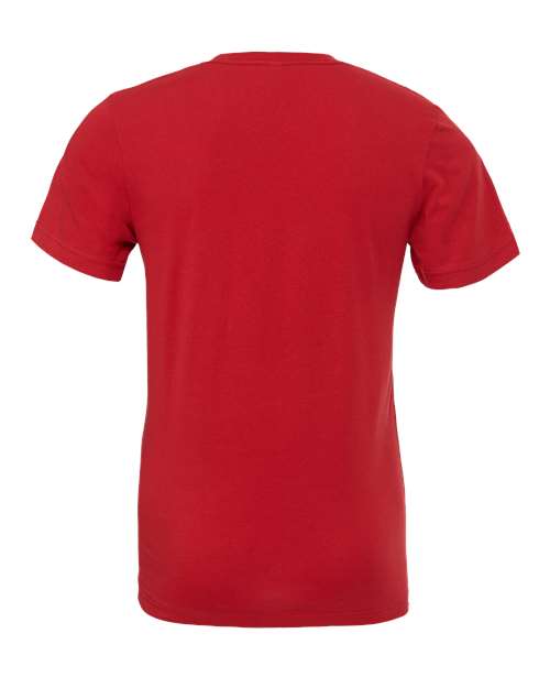 Jersey Tee - Canvas Red Back