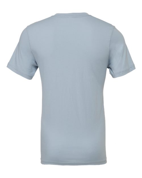 Jersey Tee - Light Blue Back