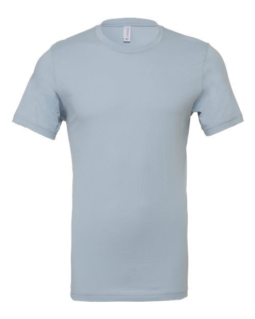Jersey Tee - Light Blue Front
