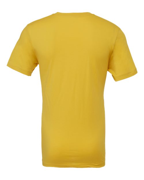 Jersey Tee - Maize Yellow Back