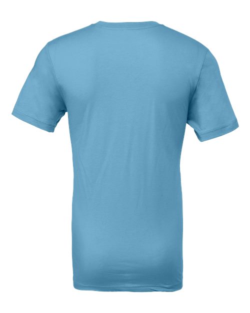 Jersey Tee - Ocean Blue Back