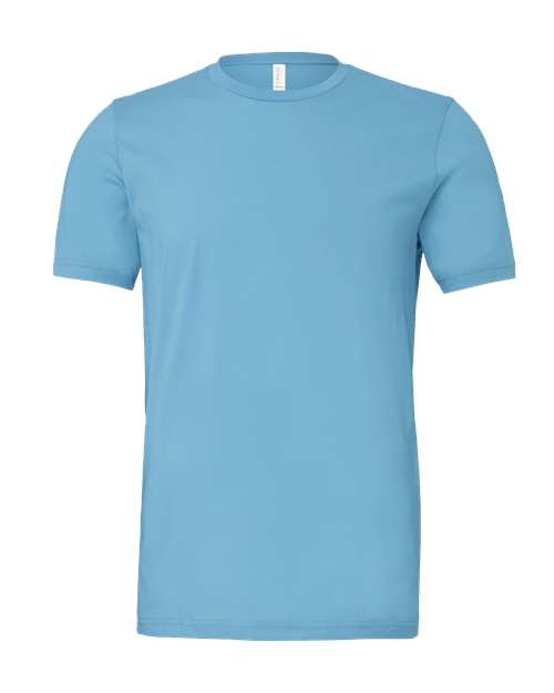 Jersey Tee - Ocean Blue Front