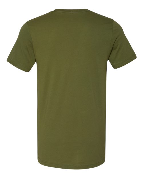 Jersey Tee - Olive Back