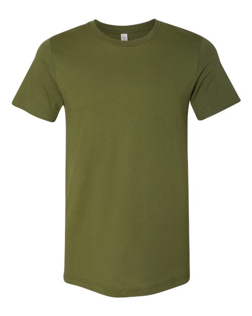 Jersey Tee - Olive Front