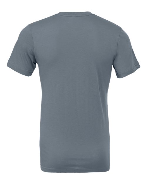 Jersey Tee - Steel Blue Back