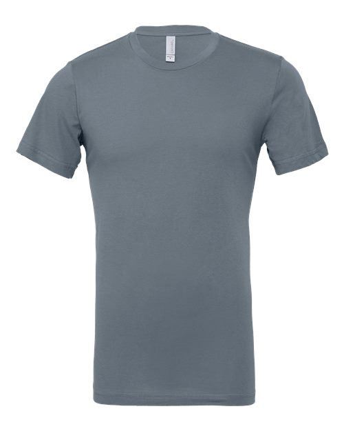 Jersey Tee - Steel Blue Front