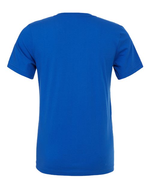 Jersey Tee - True Royal Back
