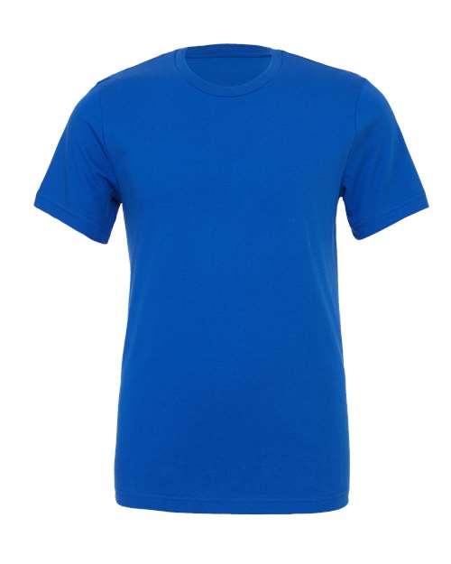 Jersey Tee - True Royal Front
