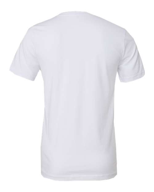 Jersey Tee - White Back