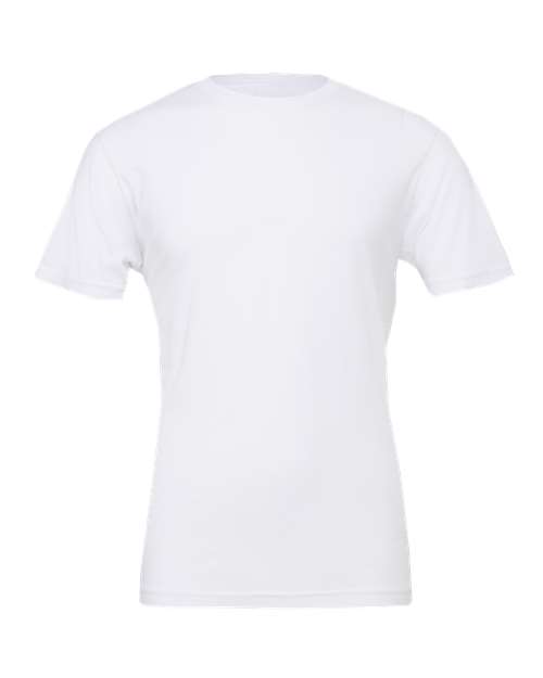 Jersey Tee - White Front
