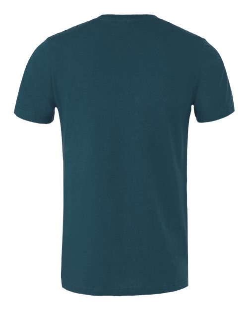Jersey Tee - Deep Teal Back