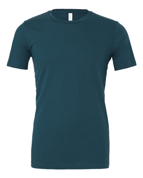 Jersey Tee - Deep Teal Front