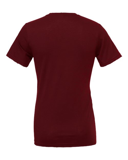 Jersey Tee - Maroon Back