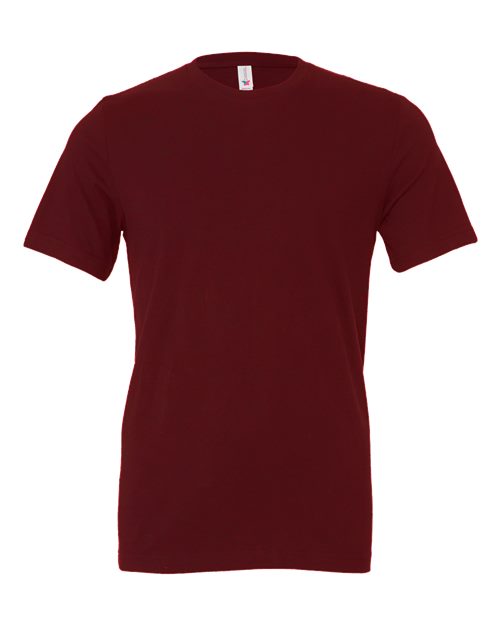 Jersey Tee - Maroon Front