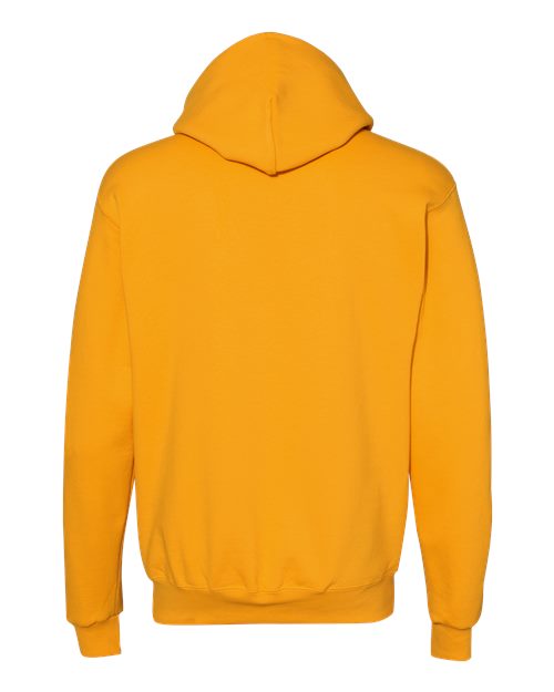 Unisex Powerblend® Hooded Sweatshirt - Gold Back
