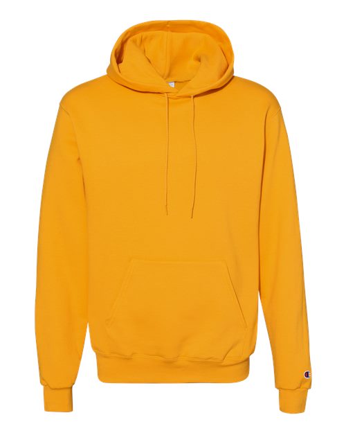 Unisex Powerblend® Hooded Sweatshirt - Gold Front
