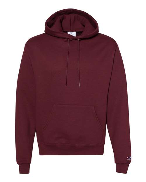 Unisex Powerblend® Hooded Sweatshirt - Maroon Front