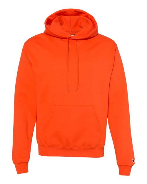 Unisex Powerblend® Hooded Sweatshirt - Orange Front