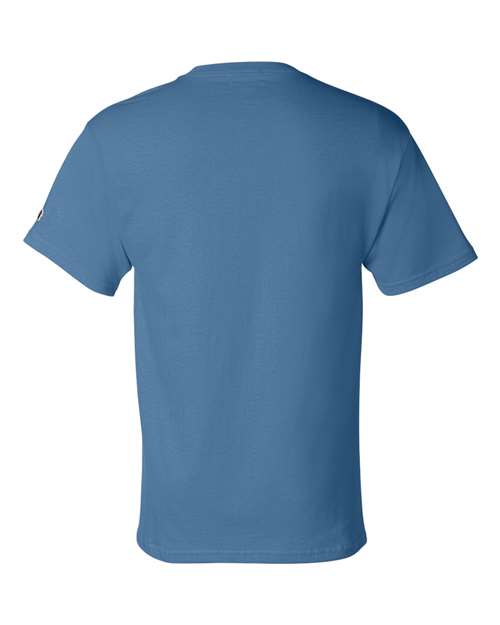 Unisex Classic T-Shirt - Light Blue Back