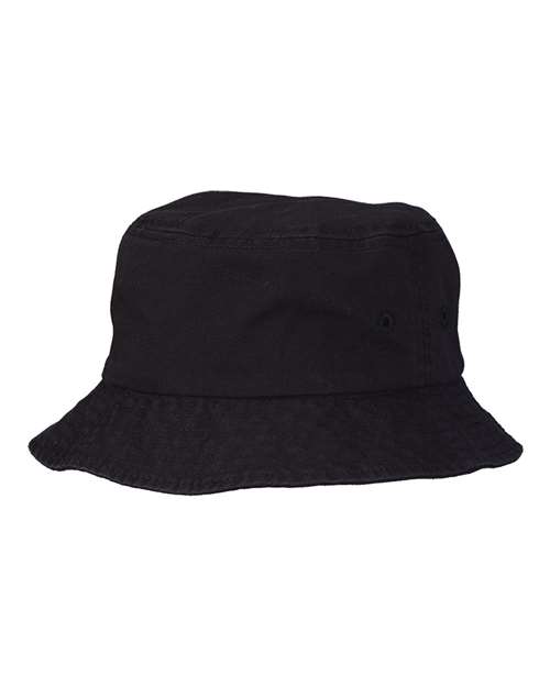 Bucket Hat - Black Front