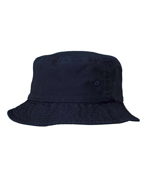 Bucket Hat - Navy Front