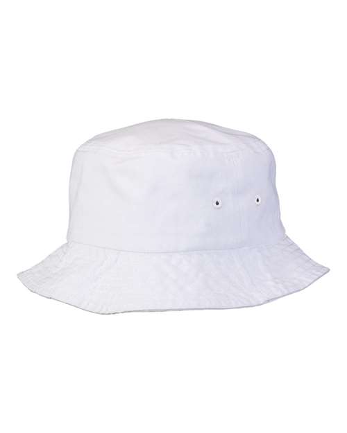 Bucket Hat - White Back