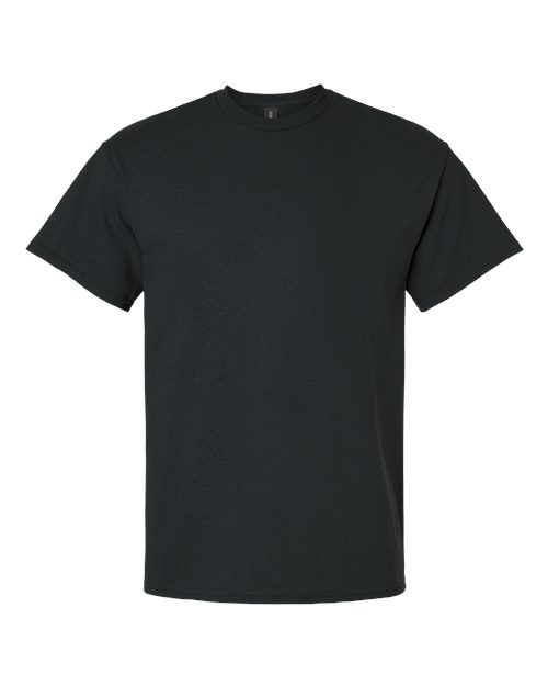 Men's Tall Ultra Cotton® T-Shirt - Black Front