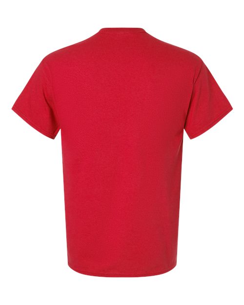 Men's Tall Ultra Cotton® T-Shirt - Red Back