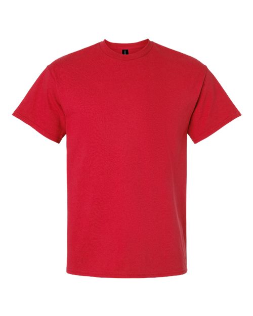 Men's Tall Ultra Cotton® T-Shirt - Red Front