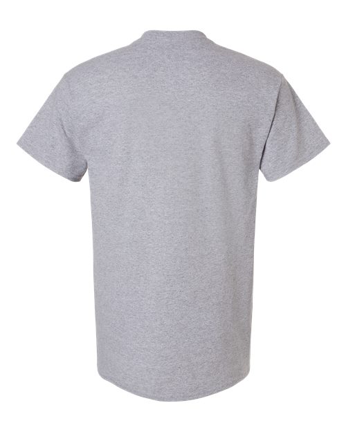 Men's Tall Ultra Cotton® T-Shirt - Sport Grey Back
