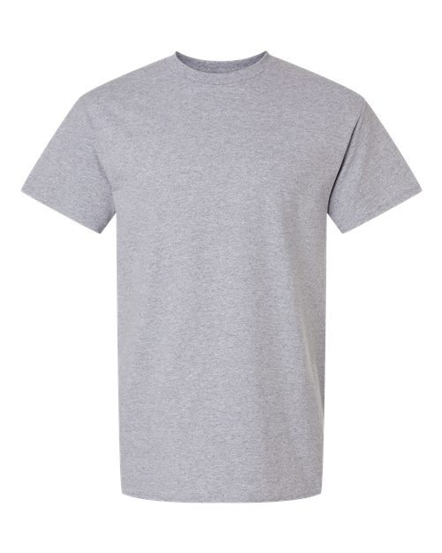 Men's Tall Ultra Cotton® T-Shirt - Sport Grey Front