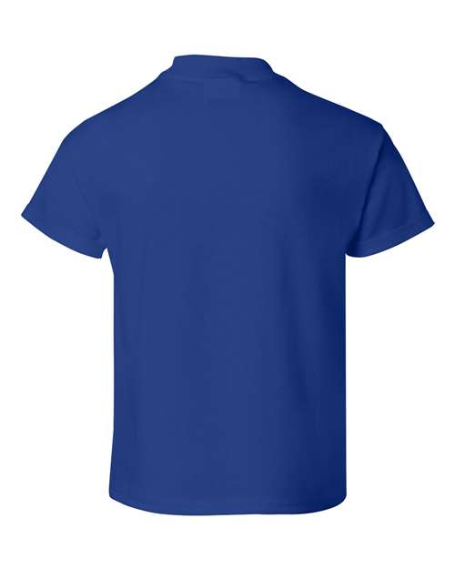 Youth Essential-T T-Shirt - Deep Royal Back