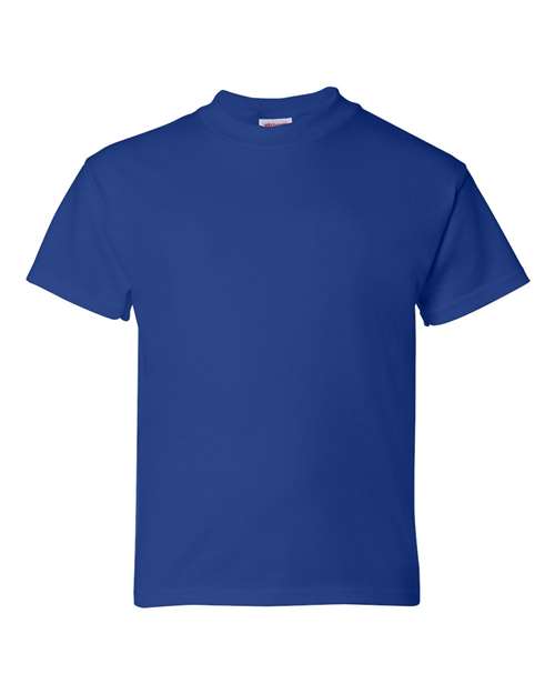 Youth Essential-T T-Shirt - Deep Royal Front