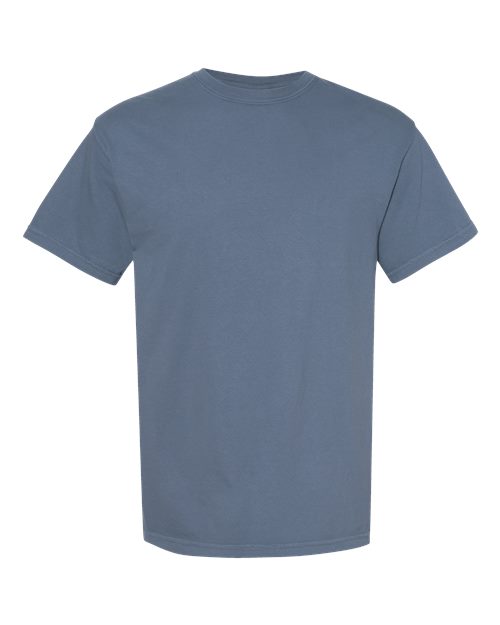 Unisex Garment-Dyed Heavyweight T-Shirt - Blue Jean Front