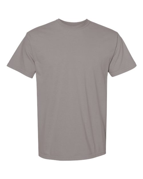Unisex Garment-Dyed Heavyweight T-Shirt - Grey Front