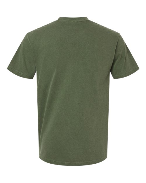 Unisex Garment-Dyed Heavyweight T-Shirt - Hemp Back