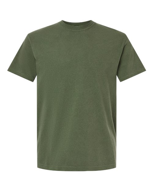 Unisex Garment-Dyed Heavyweight T-Shirt - Hemp Front