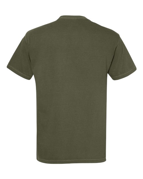 Unisex Garment-Dyed Heavyweight T-Shirt - Sage Back