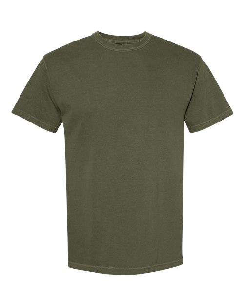 Unisex Garment-Dyed Heavyweight T-Shirt - Sage Front