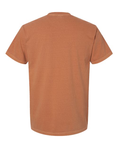 Unisex Garment-Dyed Heavyweight T-Shirt - Yam Back