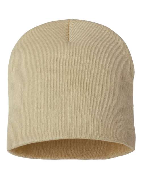 8" Beanie - Camel Back