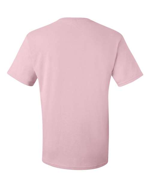 Unisex Dri-Power® 50/50 T-Shirt - Classic Pink Back