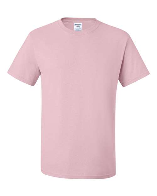 Unisex Dri-Power® 50/50 T-Shirt - Classic Pink Front