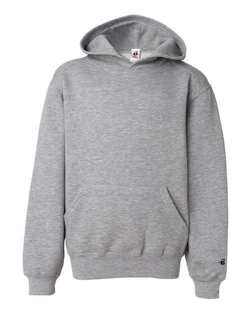 Youth Hooded Sweatshirt - Oxford Front