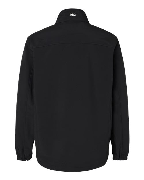 Men's Motion Soft Shell Jacket - Black Back